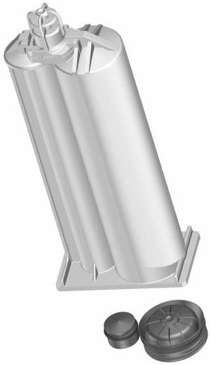 4 sulzer mixpac AA 50ml Series cartridges 4 1
