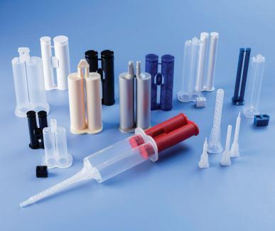 Nordson EFD DIY Syringes Mixers 1